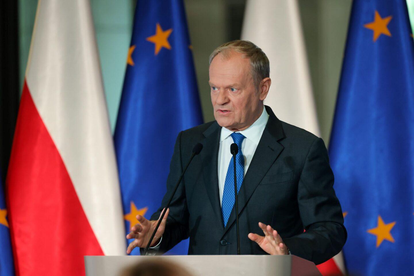 Premier Donald Tusk