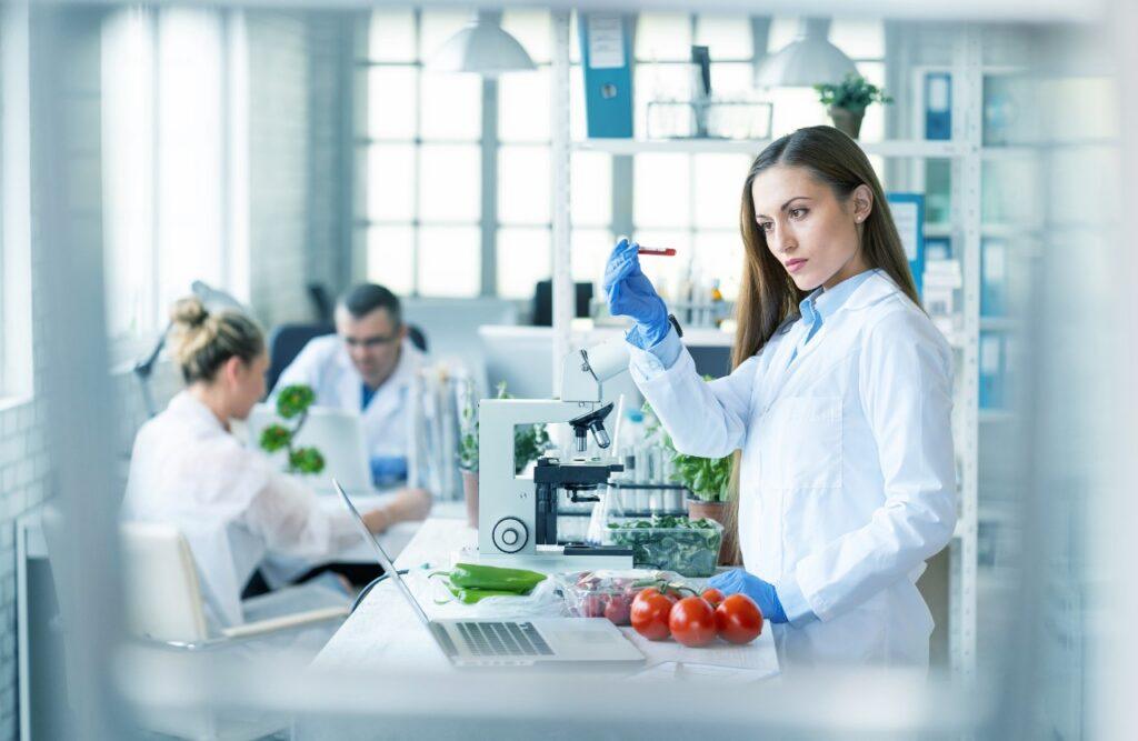 żywność badania nauka laboratorium