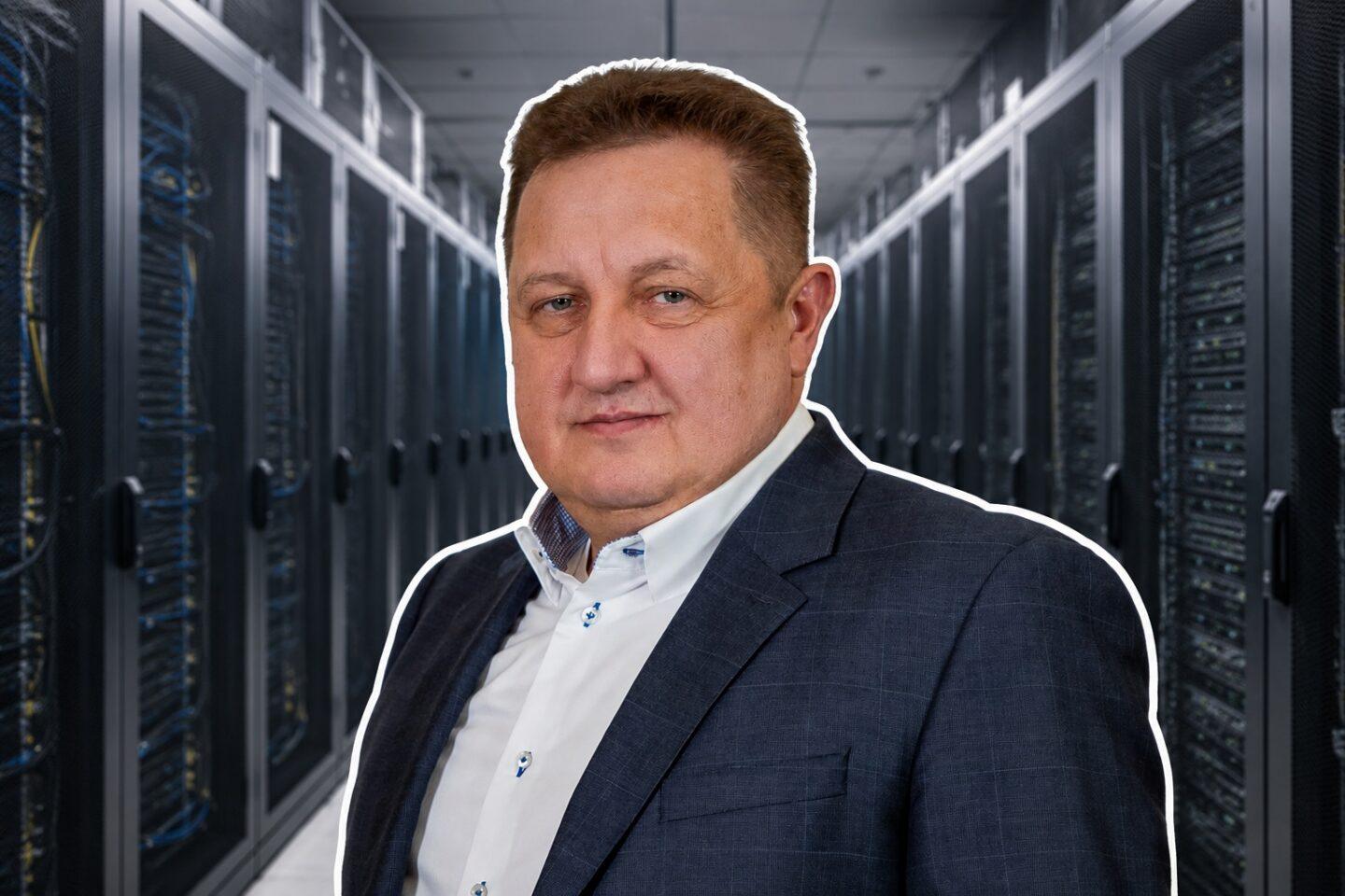 Adam Bajura, prezes Euvic Solutions, chce rozwijać firmę w świecie AI. Pomoże w tym partnerstwo z Nvidią i pierwsza, wielka inwestycja w Grecji