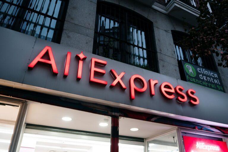 Fizyczny sklep AliExpress