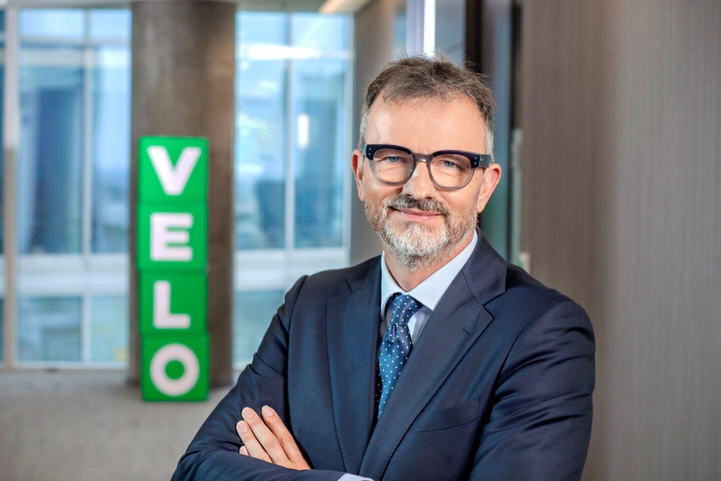 Andrzej Wilk z VeloBanku