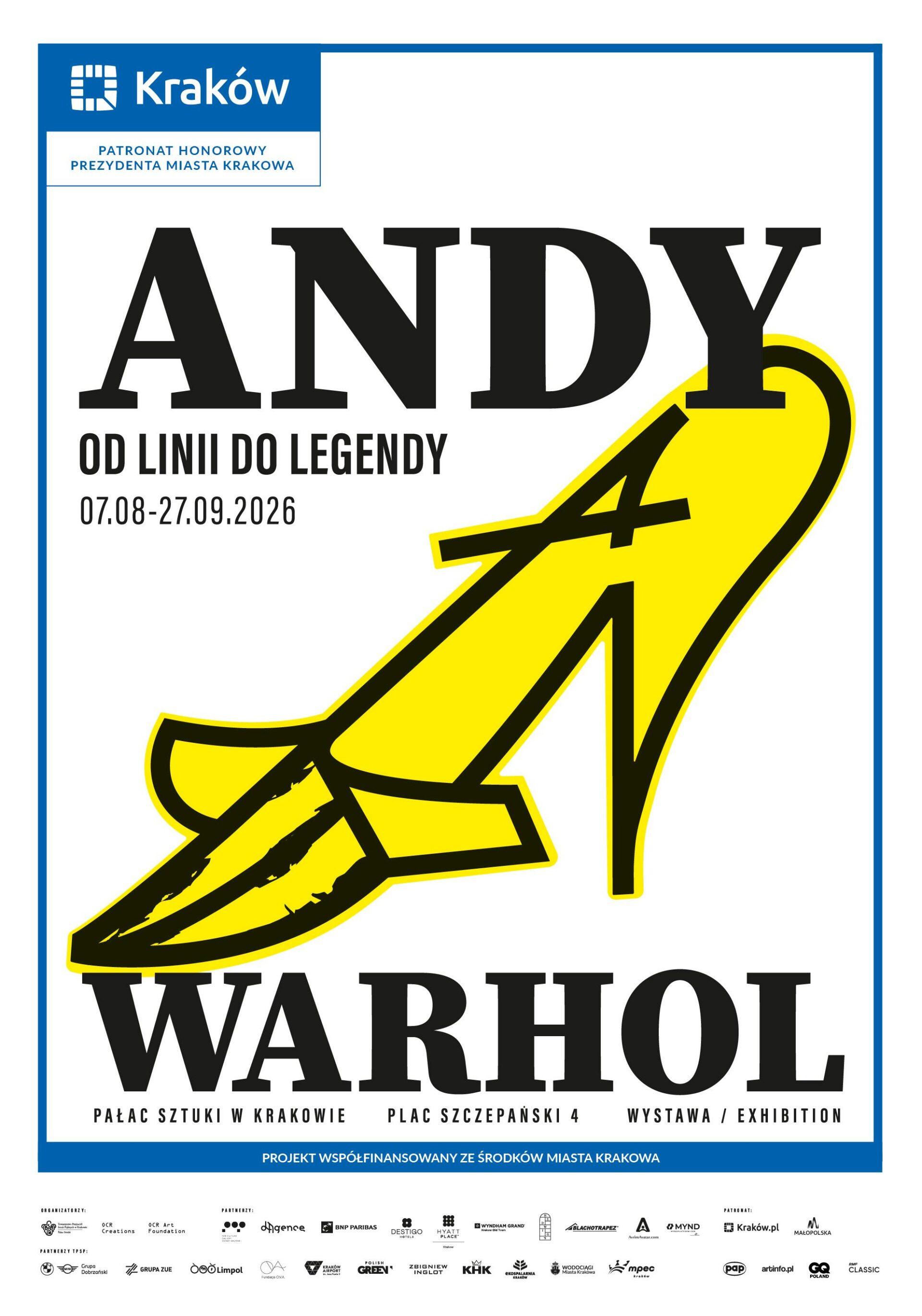Wystawa prac Andy Warhola.