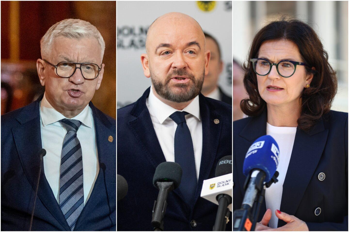 Jacek Jaśkowiak, Jacek Sutryk, Aleksandra Dulkiewicz