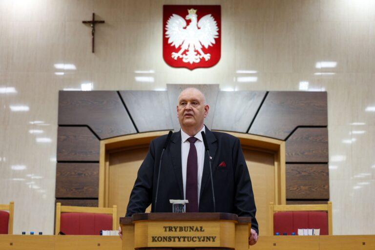 Prezes TK Bogdan Święczkowski