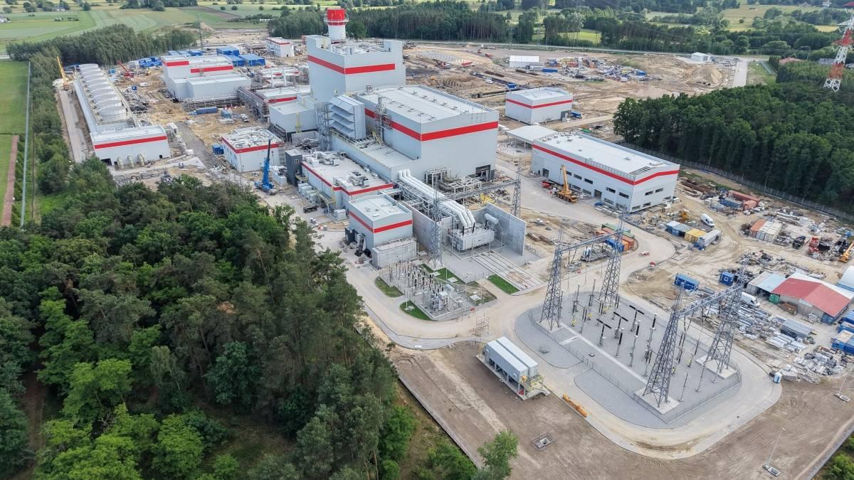 CCGT Grudziadz Orlenu