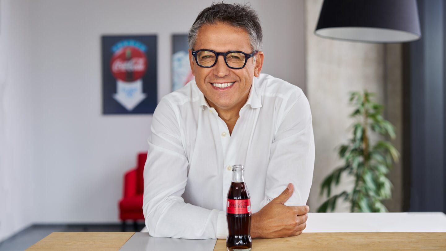 Luca Santandrea, dyrektor generalny Coca-Cola Polska