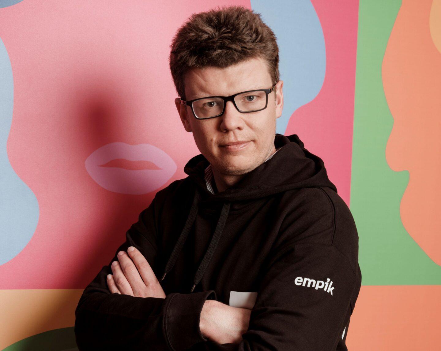 Wojciech Kudaś członek zarządu grupy Empik