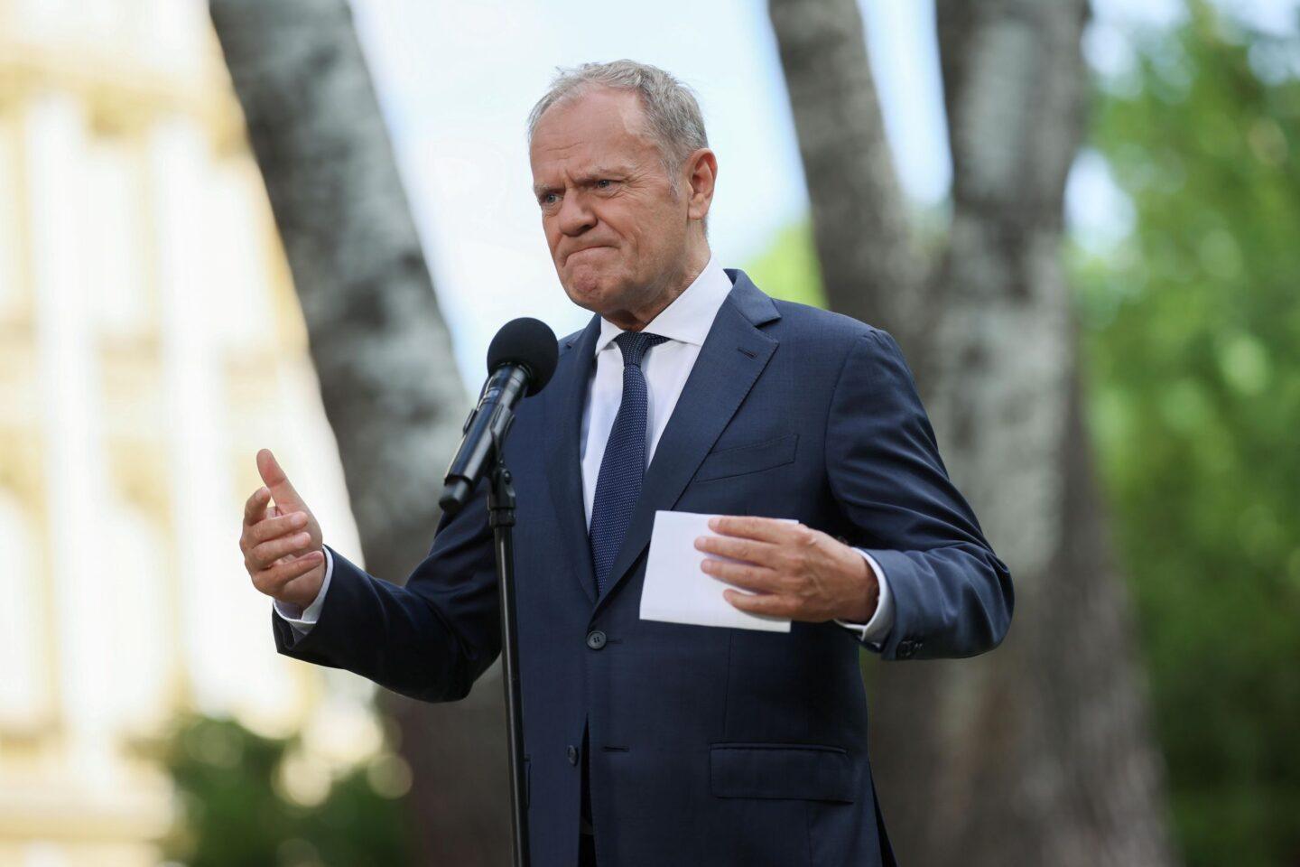 Premier Donald Tusk