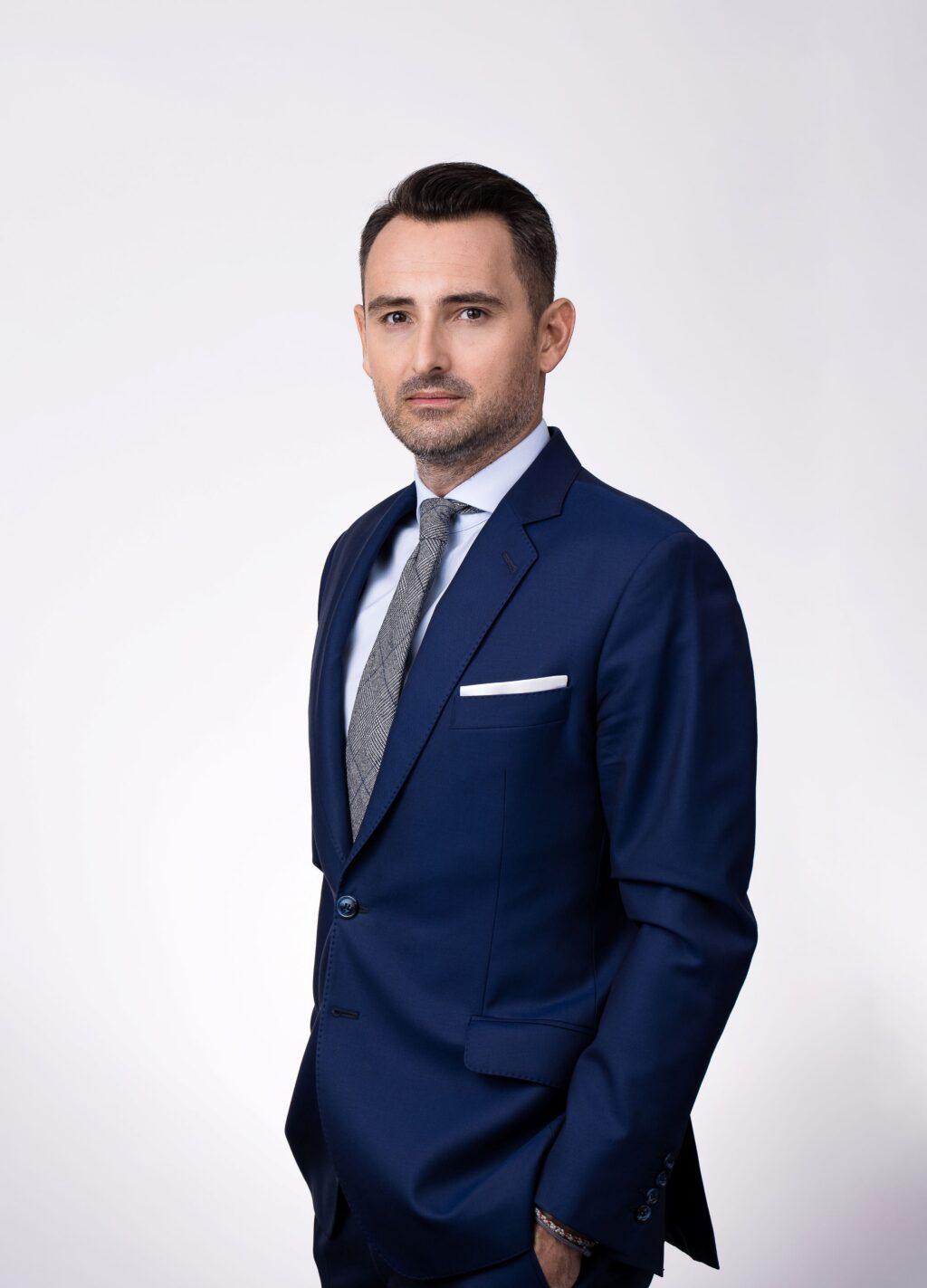 Filip Elżanowski, kierownik Centrum Transformacji Energetycznej WPiA UW