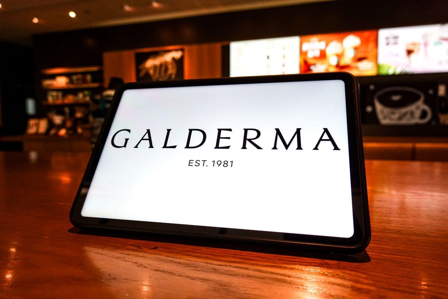 Logo firmy Galderma