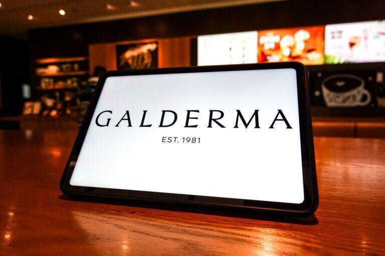 Logo firmy Galderma