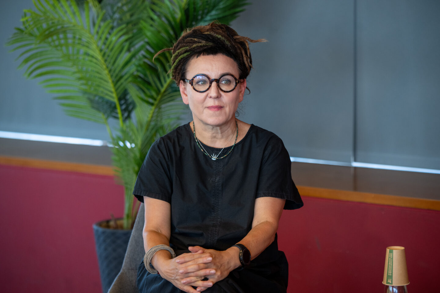 Olga Tokarczuk, pisarka i noblistka