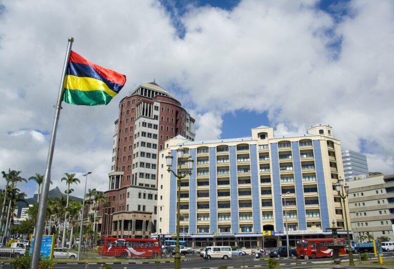 Centrum Port Louis, stolicy Mauritiusu