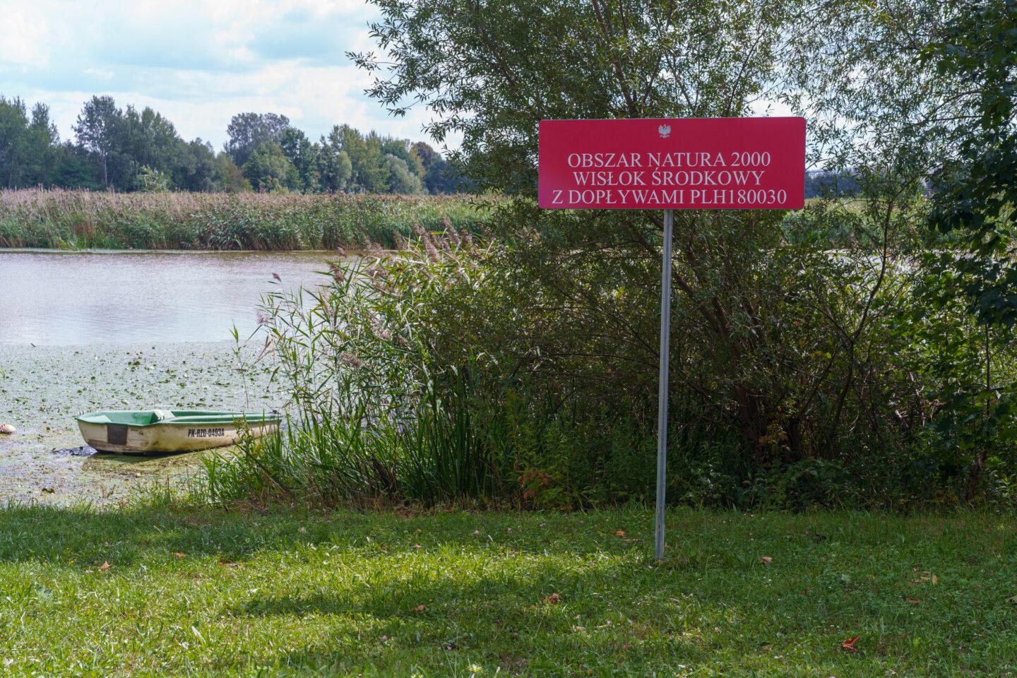 Obszar Natura 2000 „Środkowy Wisłok z Dopływami” przy Zbiorniku Rzeszowskim w Rzeszowie, województwo podkarpackie, Polska