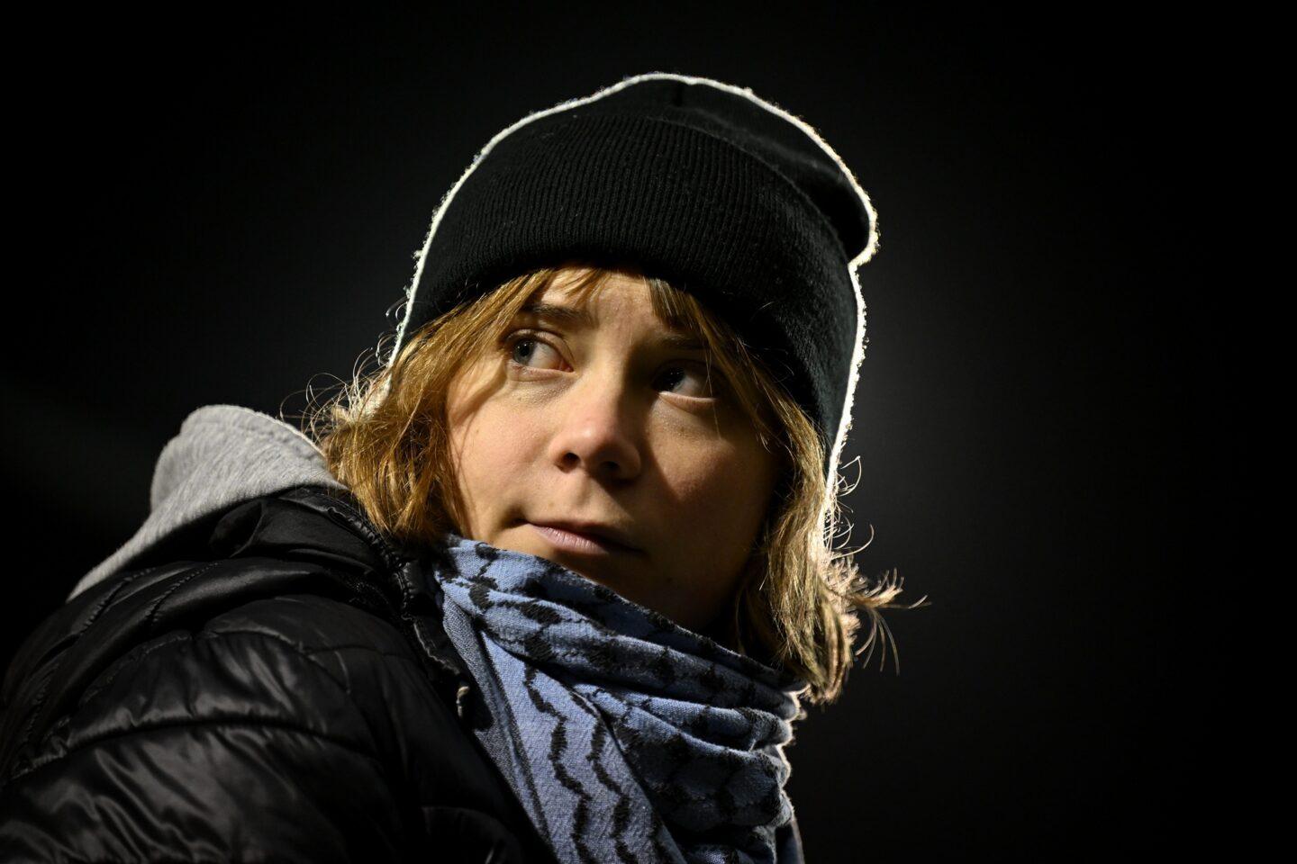 Greta Thunberg w Dalymount Park