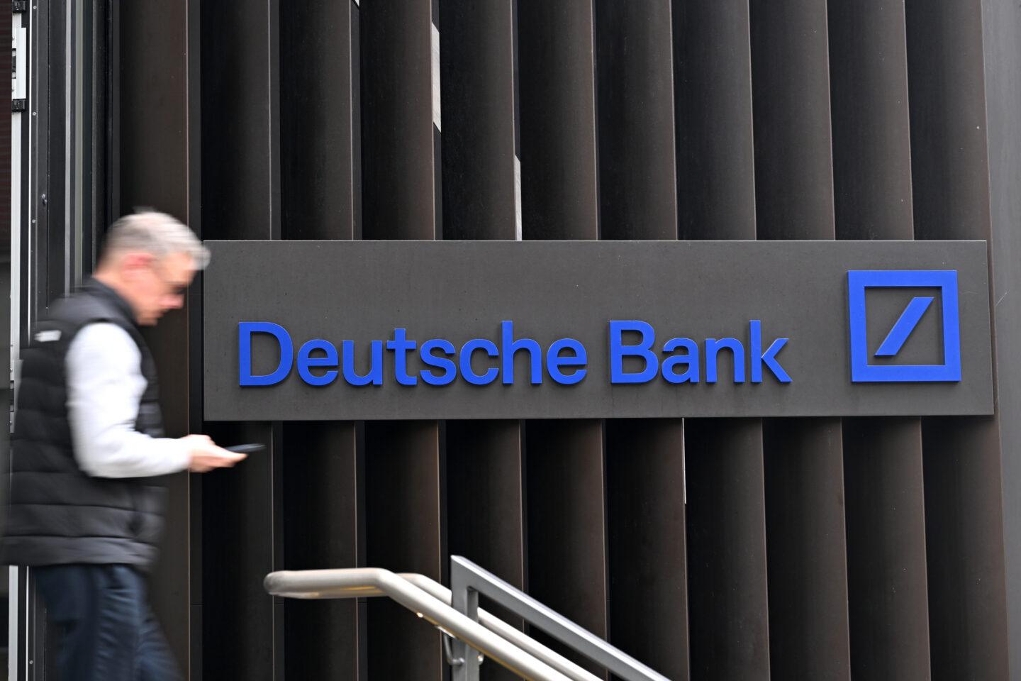 Siedziba Deutsche Bank