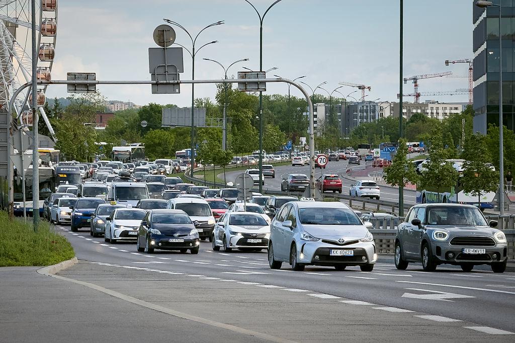 Ruch uliczny Kraków
