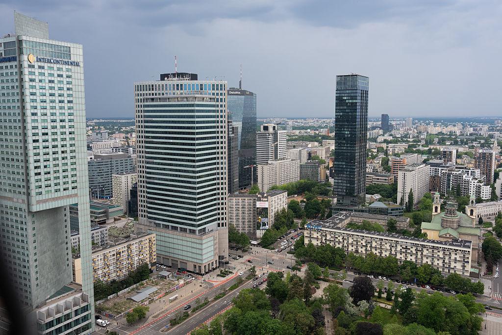 Warsaw From Above