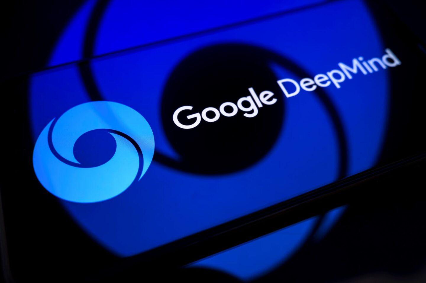 Logo Google DeepMind