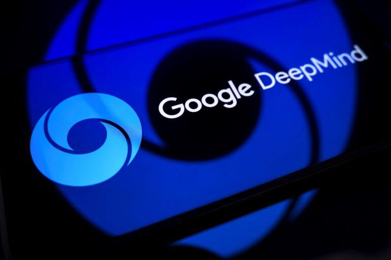 Logo Google DeepMind