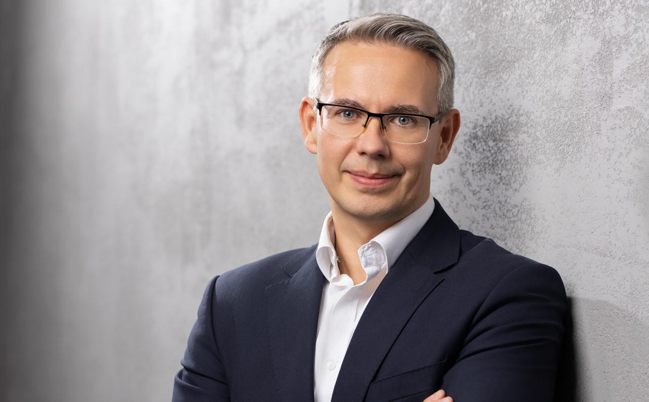 Hubert Krukowski, wiceprezes Hitachi Energy Poland