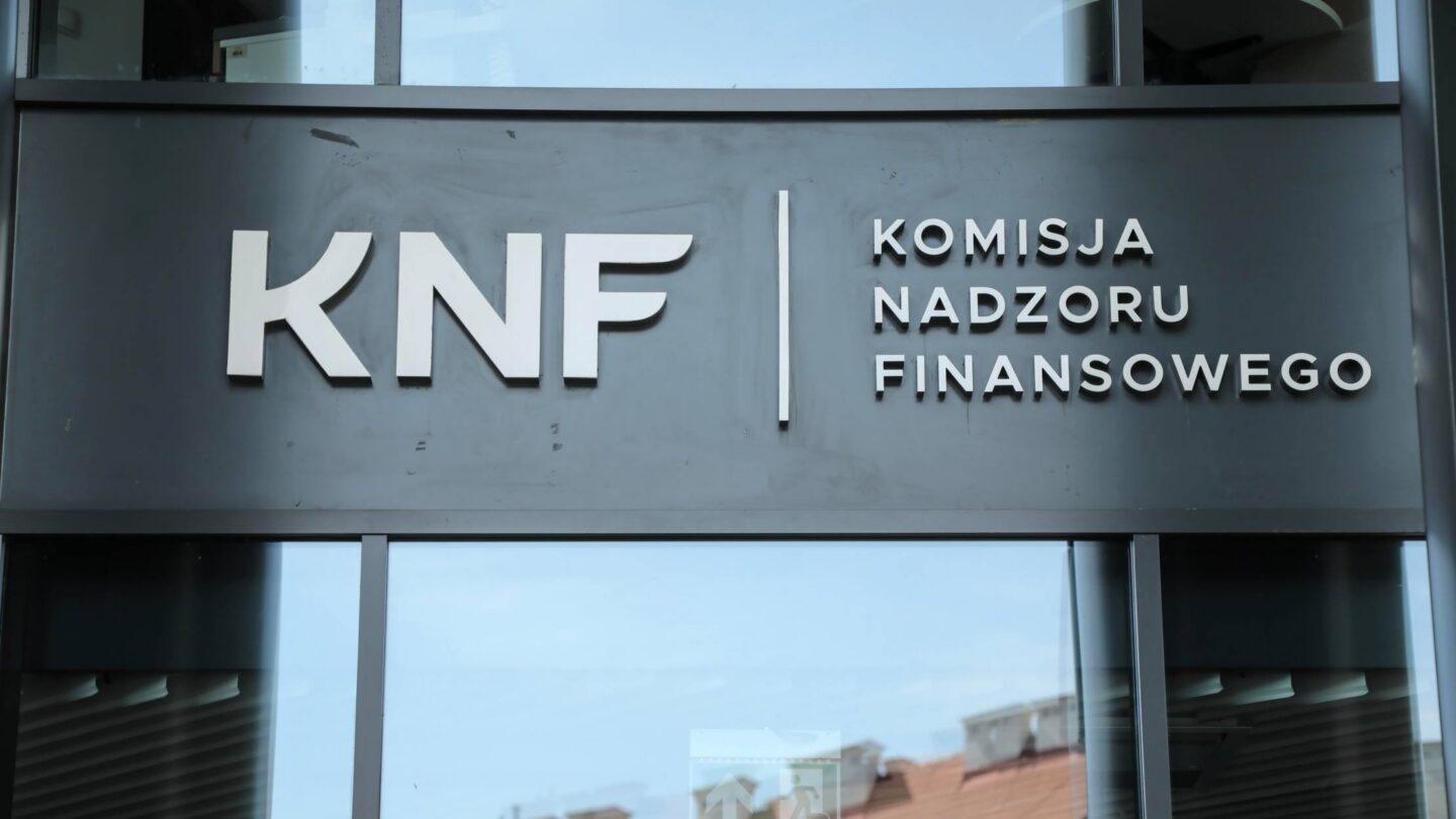 Siedziba Komisji Nadzoru Finansowego przy ul. Kruczej w Warszawie