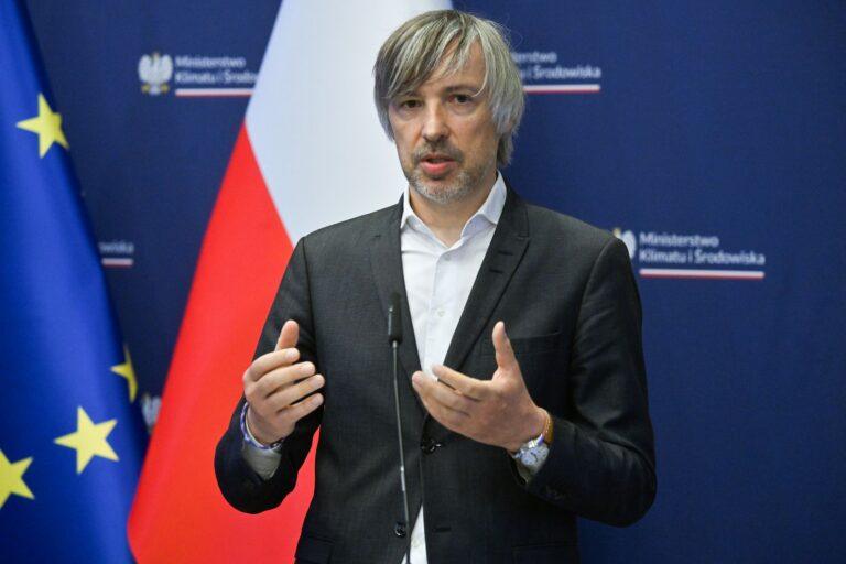 Wiceminister klimatu Krzysztof Bolesta