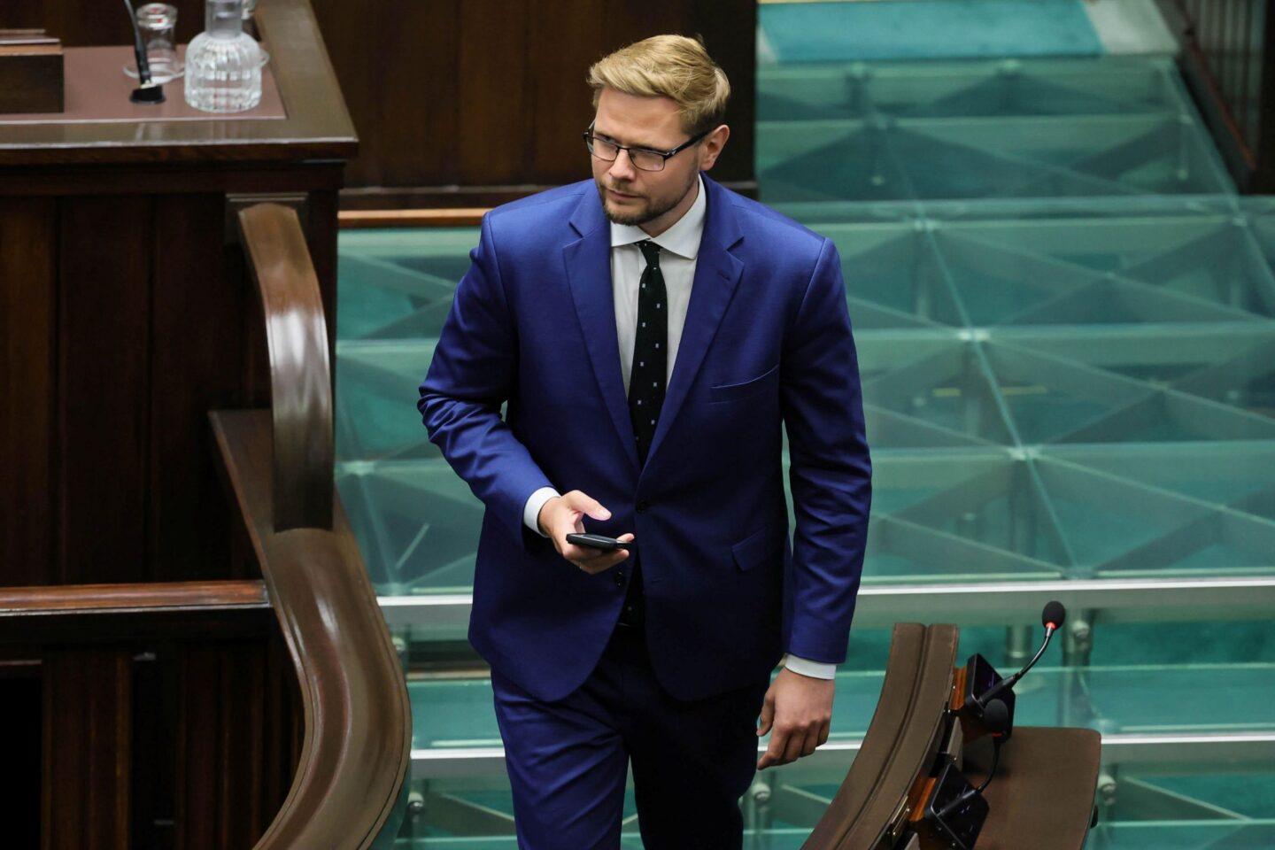 Poseł Michał Woś