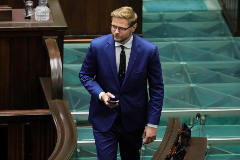 Poseł Michał Woś