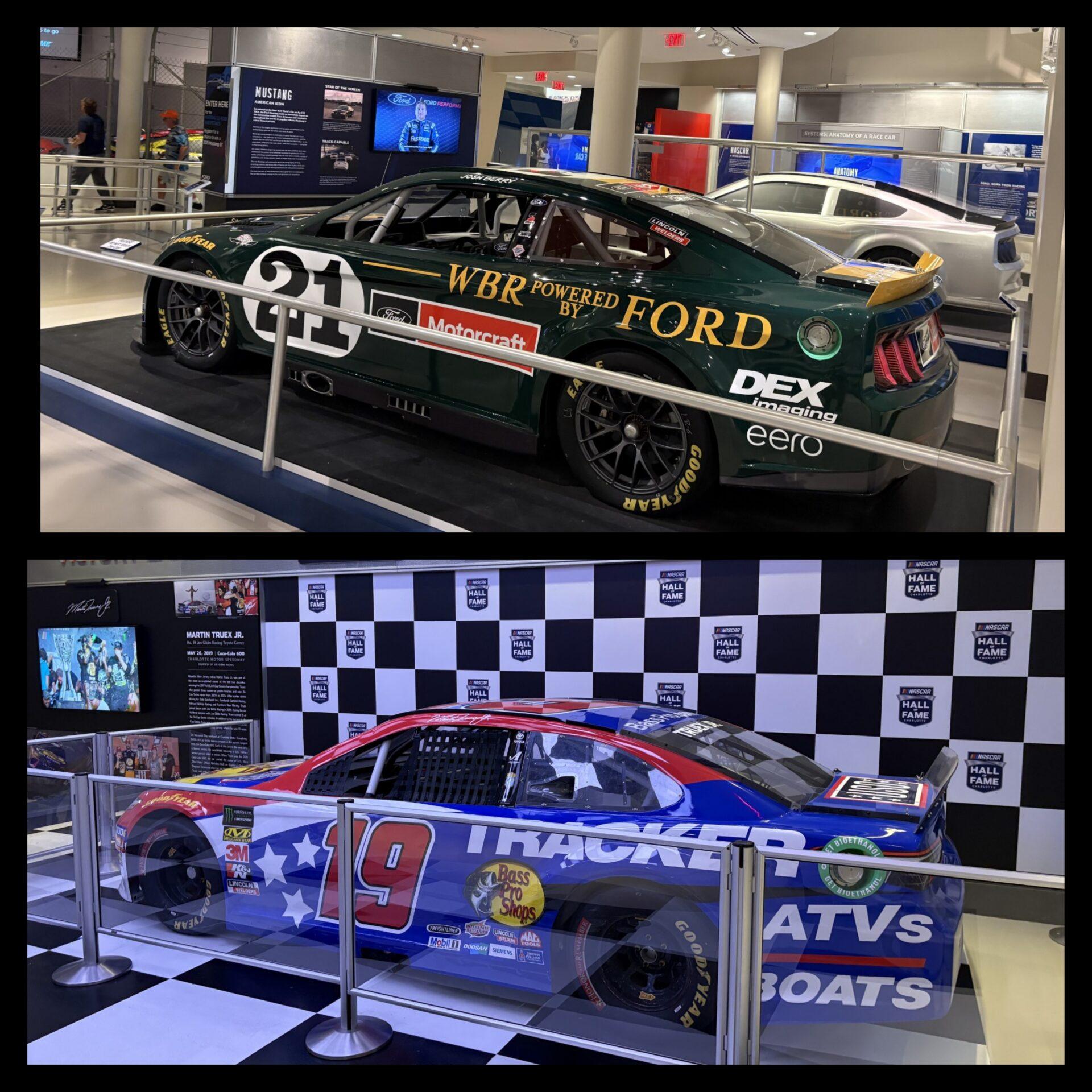 Samochody z serii NASCAR