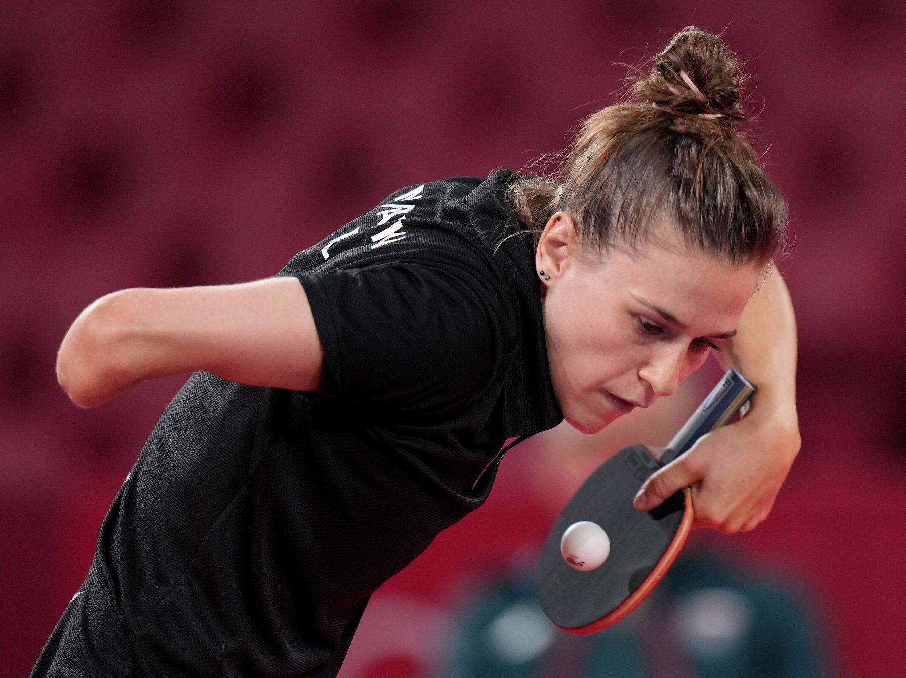 Natalia Partyka, polska tenisistka stołowa