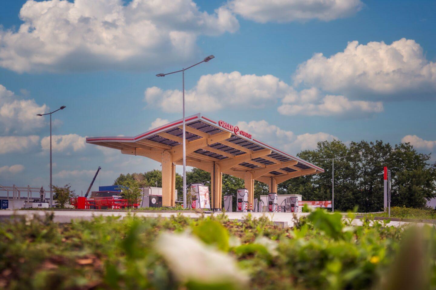 Orlen Charge Hub Elmshorn