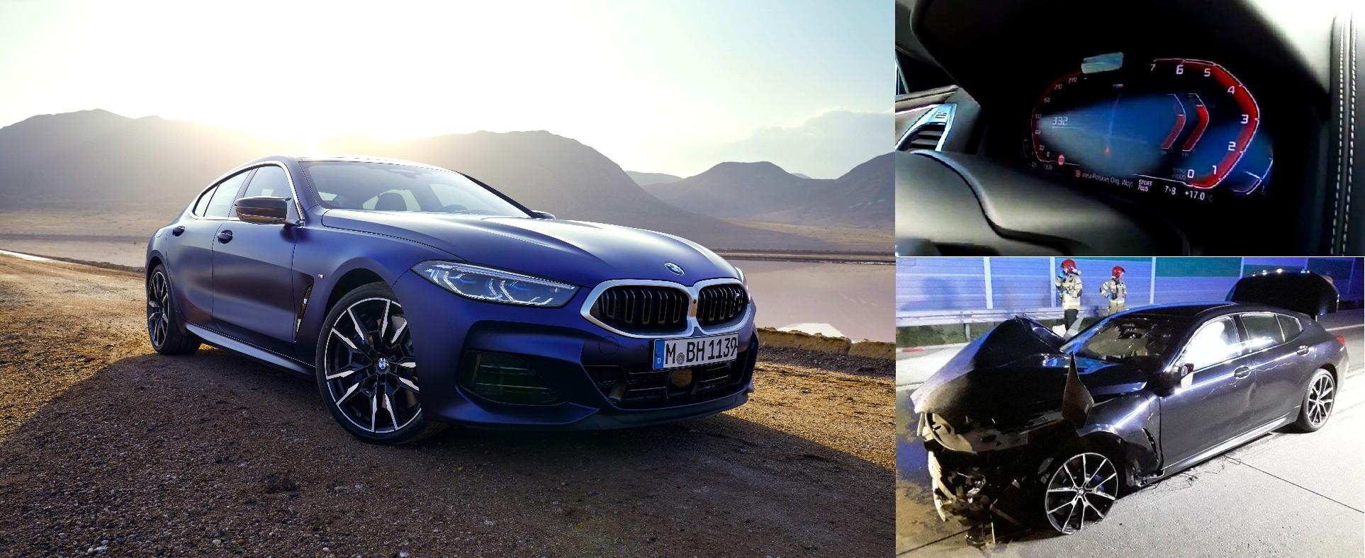 BMW M850i Gran Coupé 