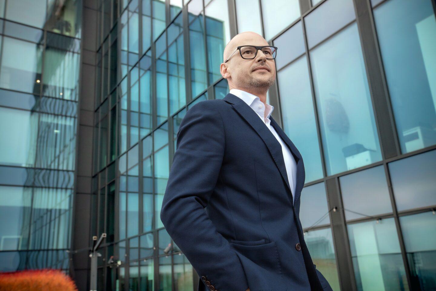 Mateusz Oleksy, dyrektor generalny Visa w Polsce