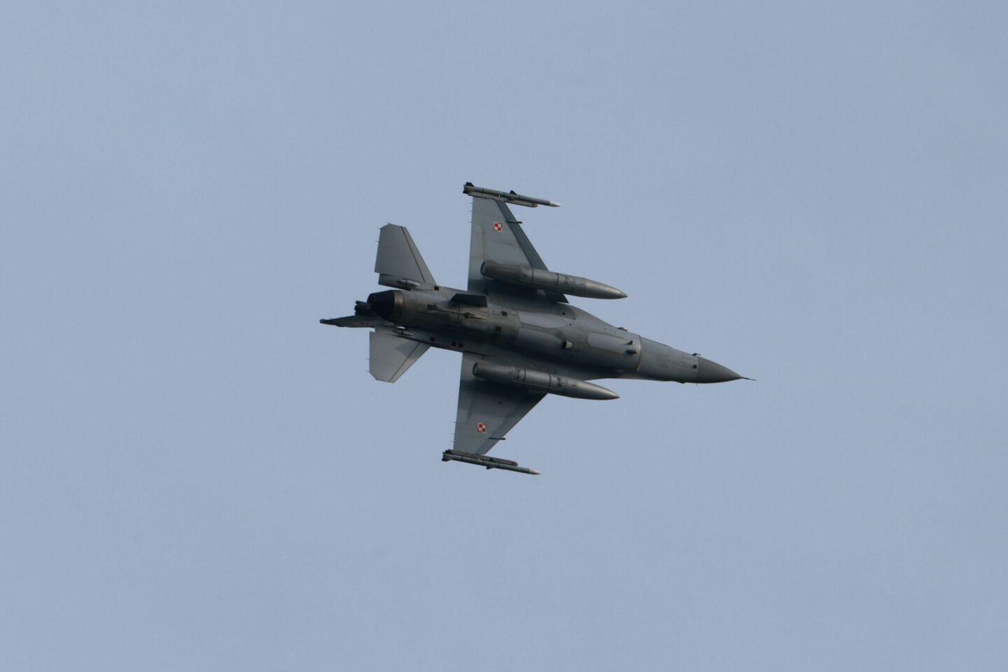 Polski myśliwiec F-16