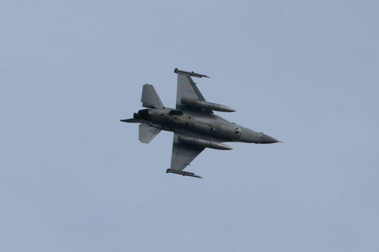 Polski myśliwiec F-16
