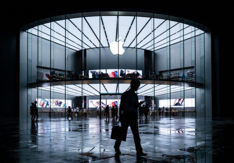Sklep Apple w chińskim Nanjing