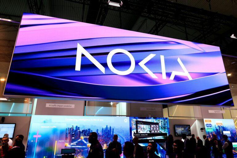 Stoisko Nokii na Mobile World Congress w Barcelonie
