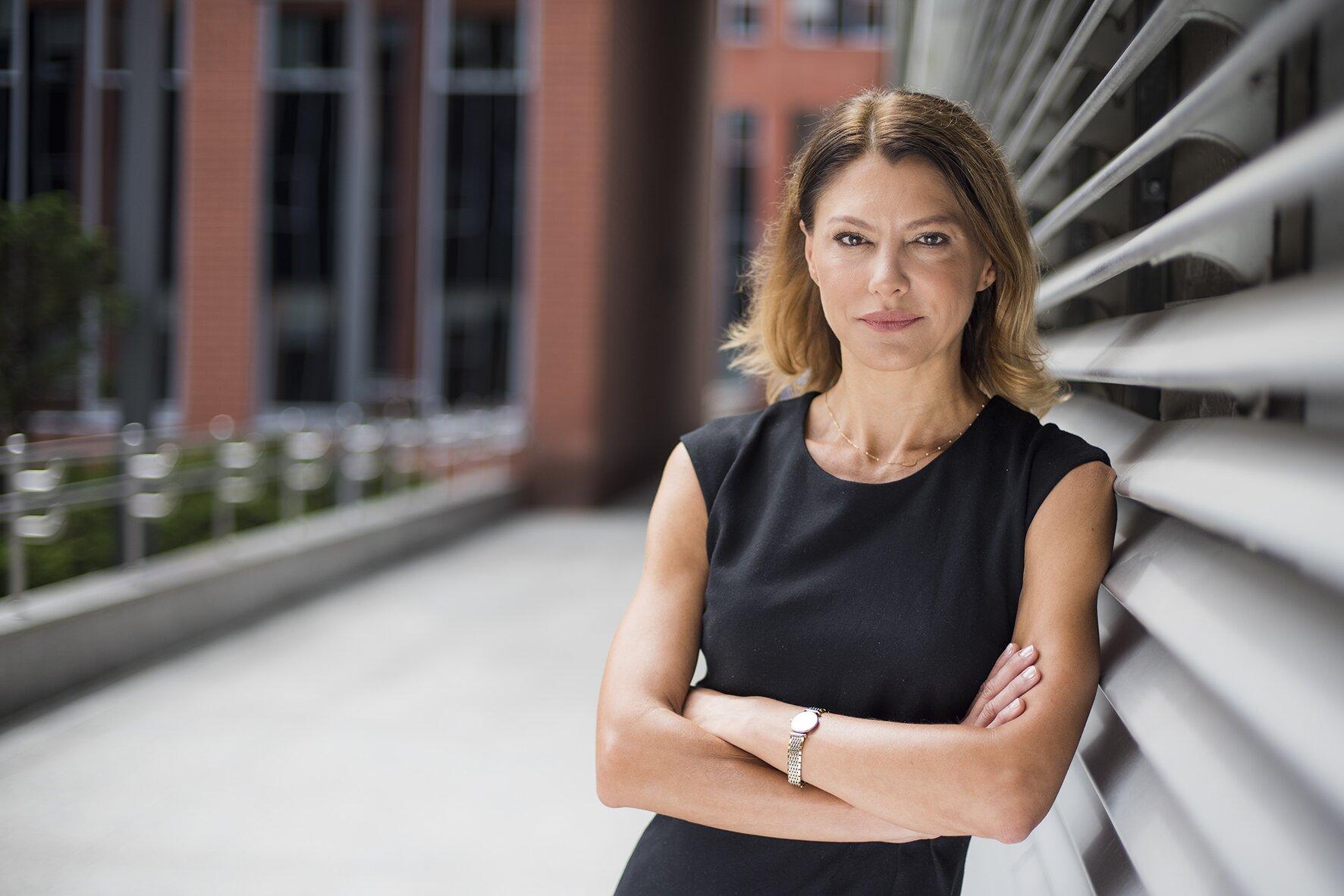 Sylwia Pyśkiewicz, dyrektor zarządzajaca Equinix Polska