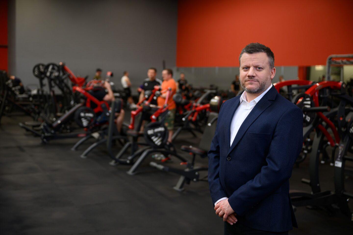 James Cotton, prezes Xtreme Fitness Gyms i Xtreme Kids