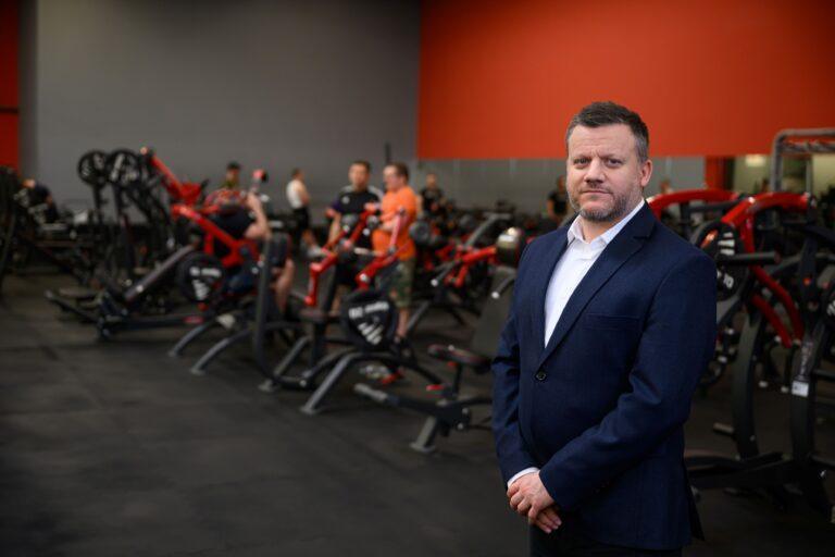 James Cotton, prezes Xtreme Fitness Gyms i Xtreme Kids