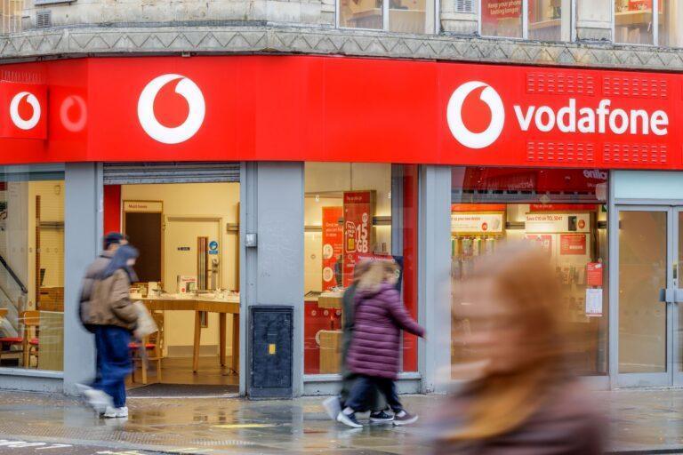 Sklep sieci Vodafone