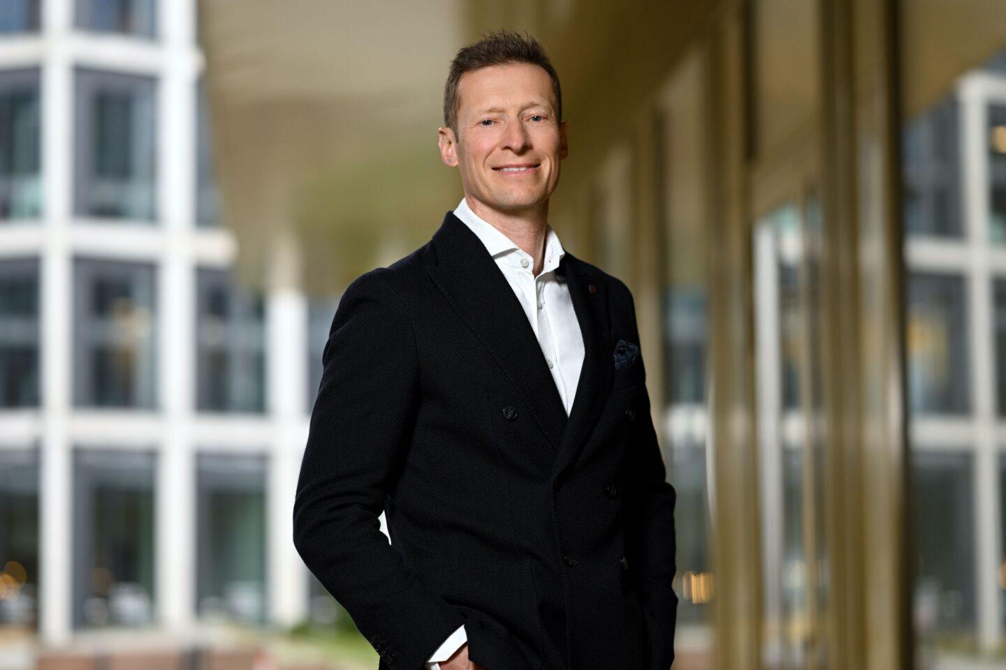 Dariusz Korecki, wiceprezes Synektika
