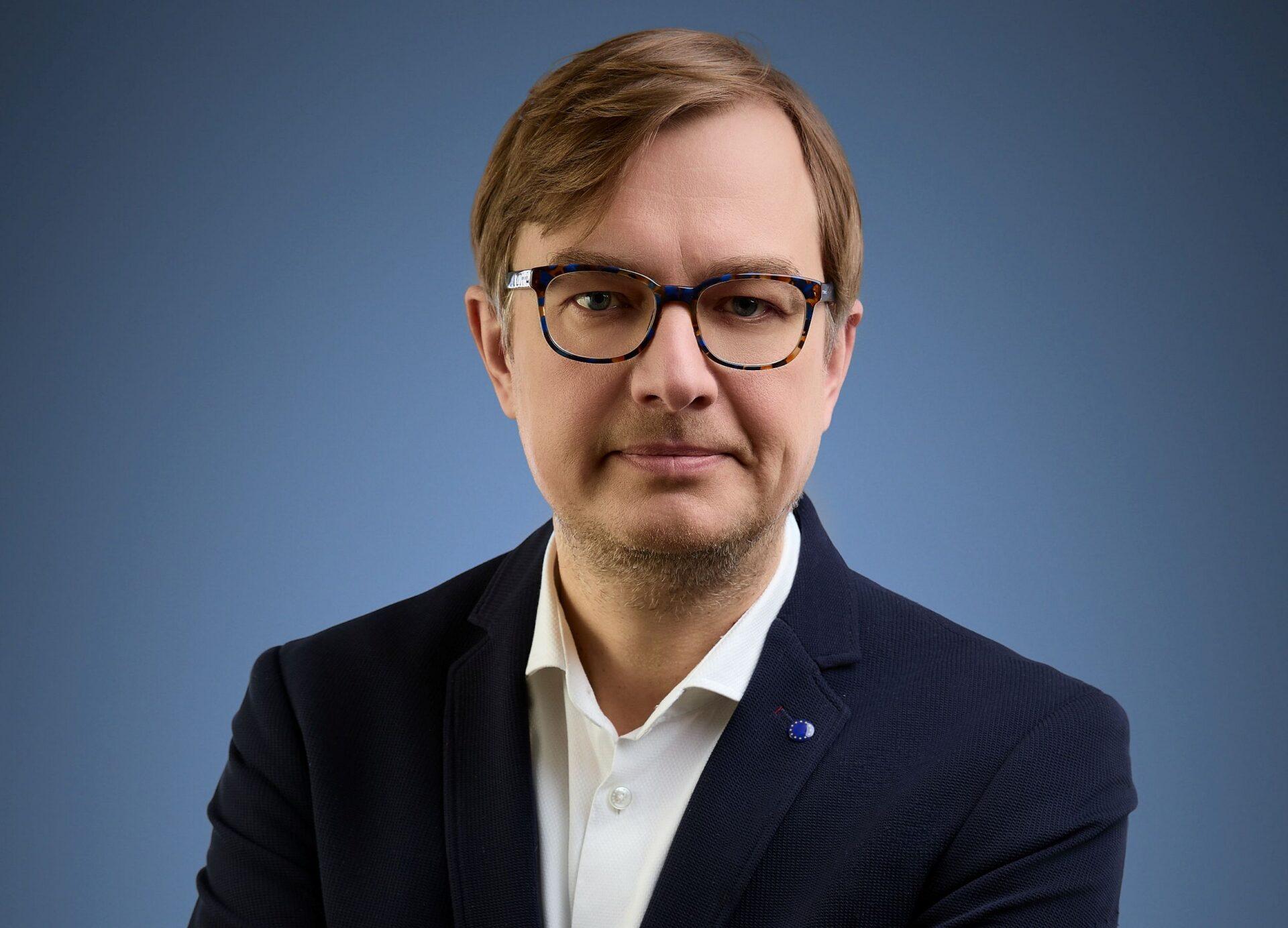 Jacek Tarkowski, dyrektor ds. globalnej sprzedaży B2B w Vive Textile Recycling