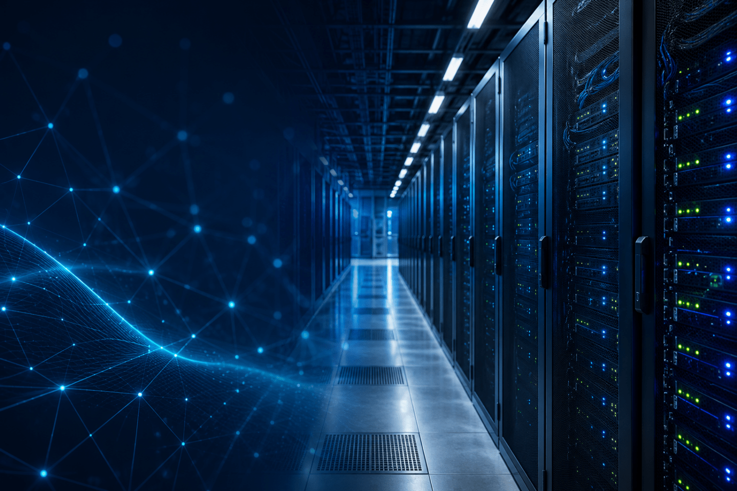 Centra danych – AI