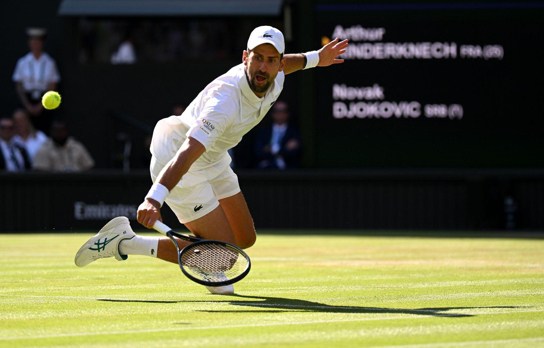 Novak Djoković, serbski tenisista