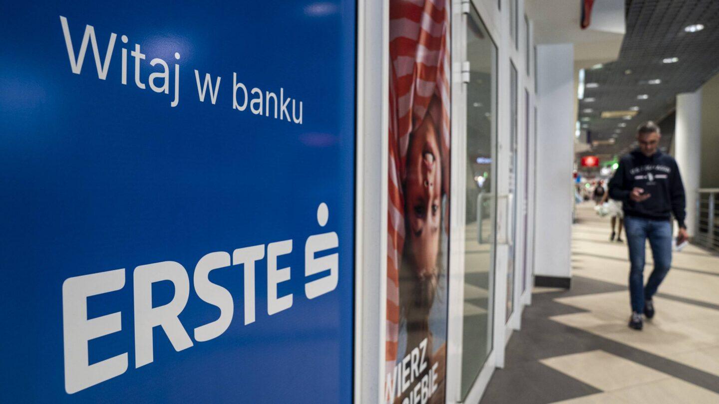 Świeżo obrandowany oddział Erste Bank Polska