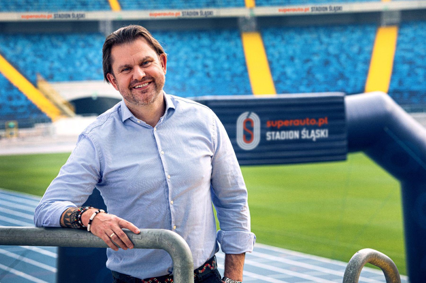Kamil Makula, szef firmy Superauto.pl