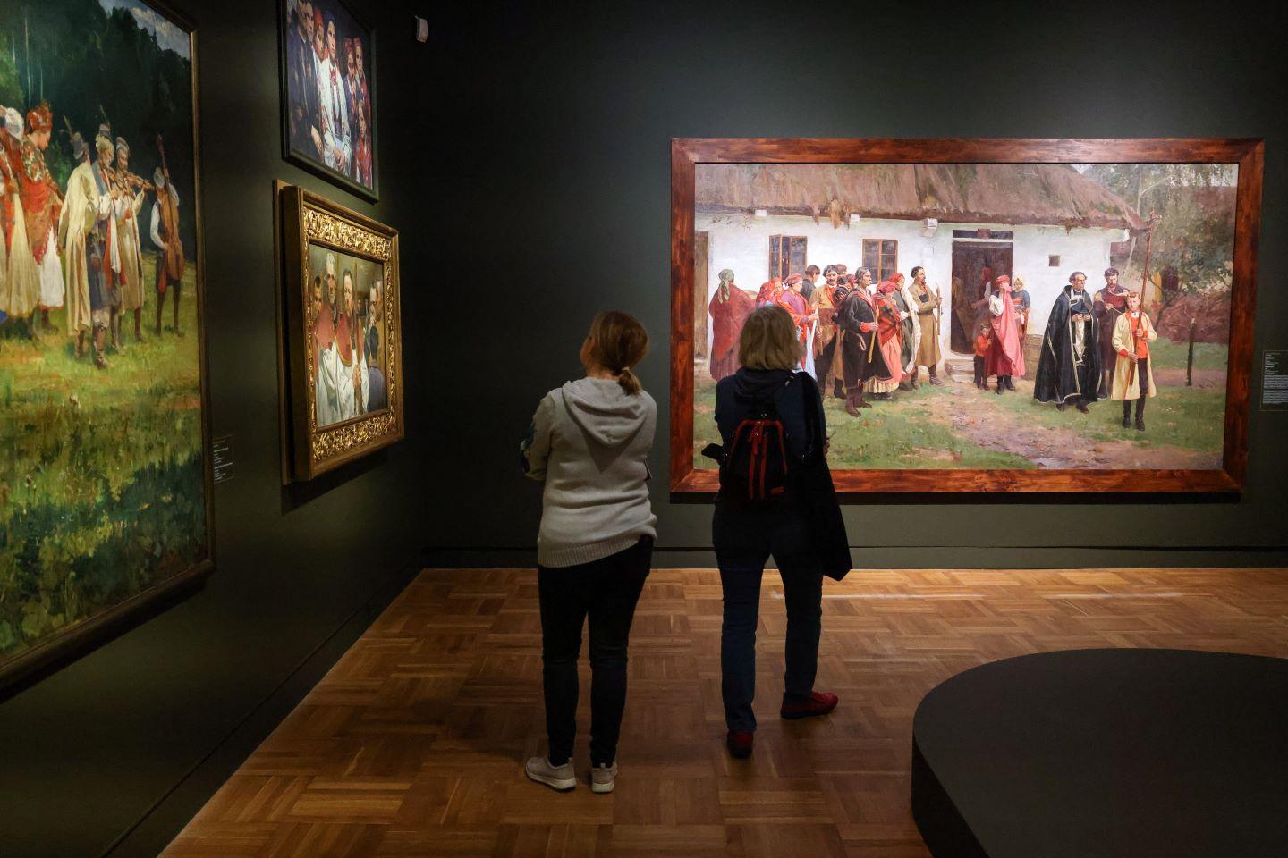 Wystawa w Muzeum Narodowym w Warszawie