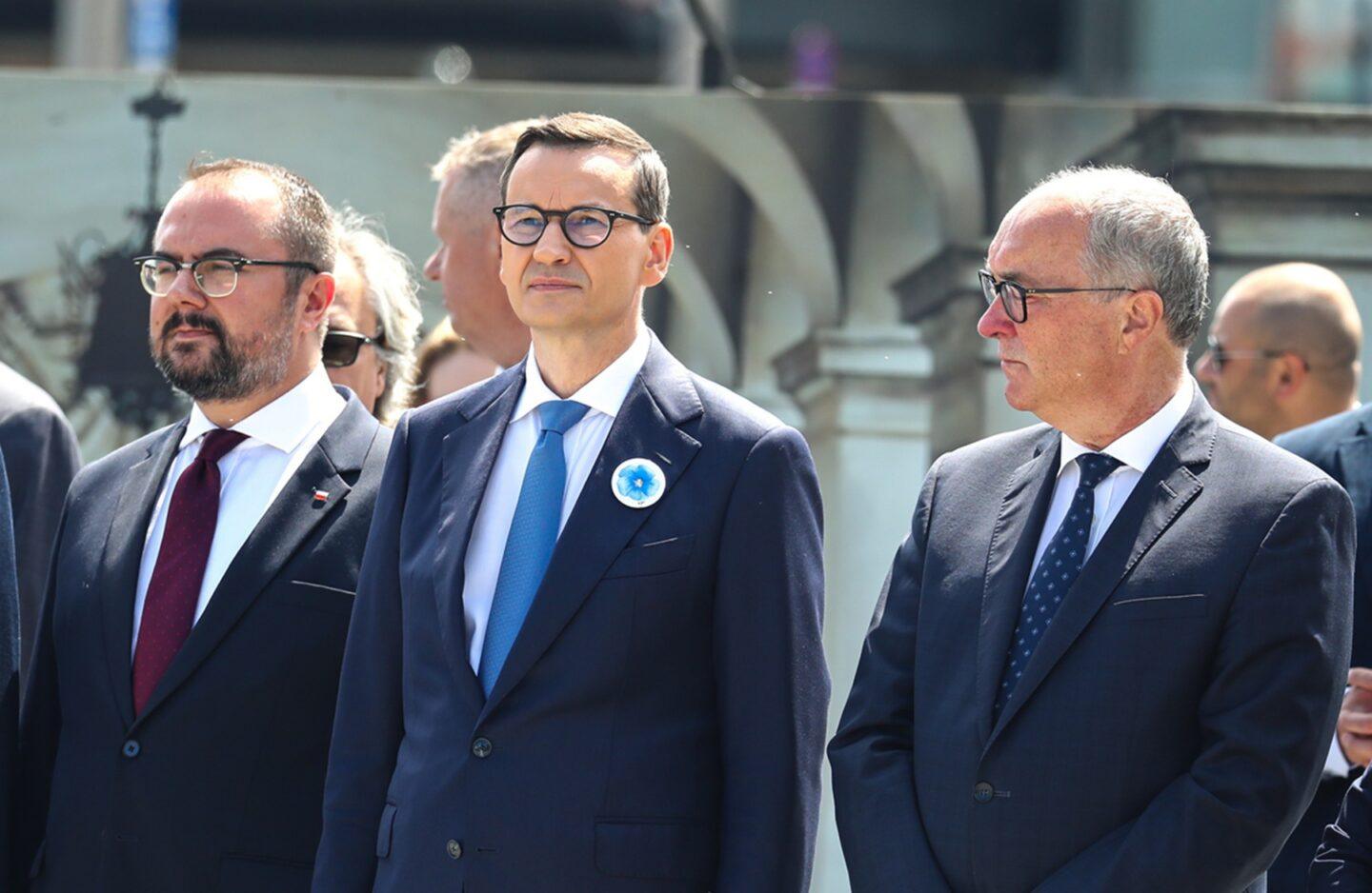 Paweł Jabłoński, Mateusz Morawiecki, Włodzimierz Czarzasty